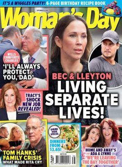 Woman’s Day Australia – September 19 2022