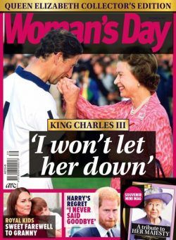 Woman’s Day Australia – September 26 2022