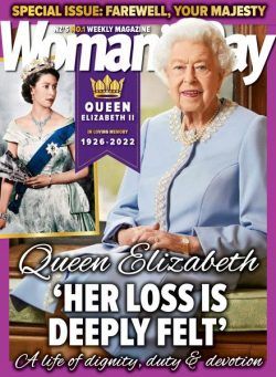 Woman’s Day New Zealand – September 19 2022