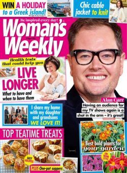 Woman’s Weekly UK – 30 August 2022