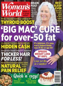 Woman’s World USA – October 03 2022