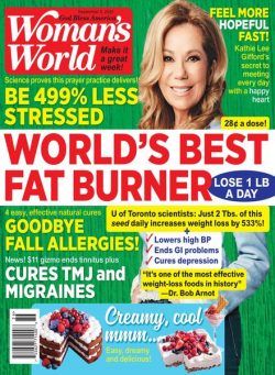 Woman’s World USA – September 05 2022