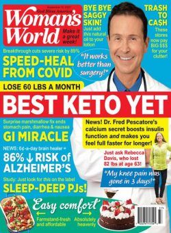 Woman’s World USA – September 12 2022