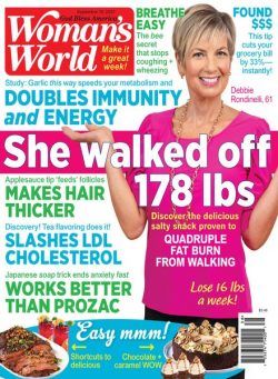 Woman’s World USA – September 19 2022