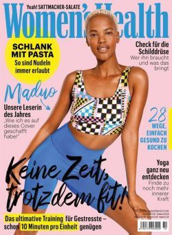 Women’s Health Germany – September 2022