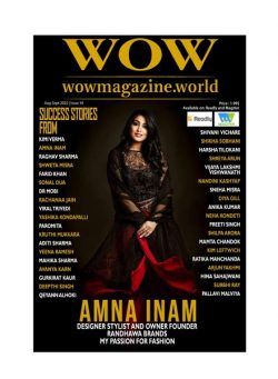 Wow Magazine – September 2022