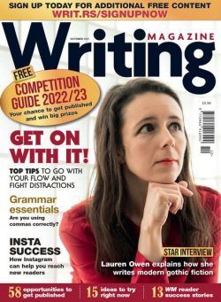 Writing Magazine – October 2022