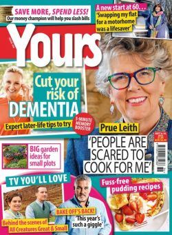 Yours UK – 11 September 2022