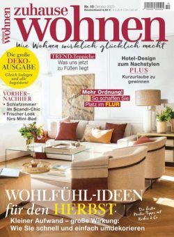 ZUHAUSE WOHNEN – 31 August 2022