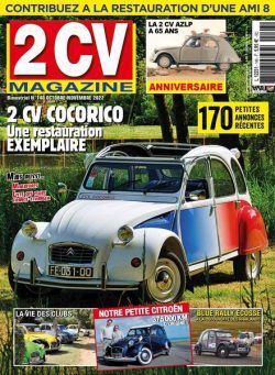 2 CV Magazine – octobre 2022