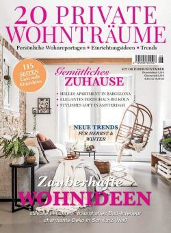 20 Private Wohntraume – Oktober-November 2022