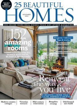 25 Beautiful Homes – November 2022