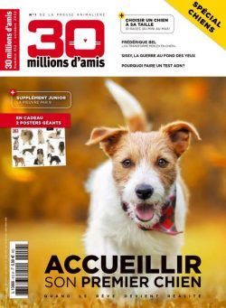 30 Millions d’Amis – Octobre 2022