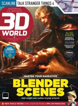 3D World UK – December 2022