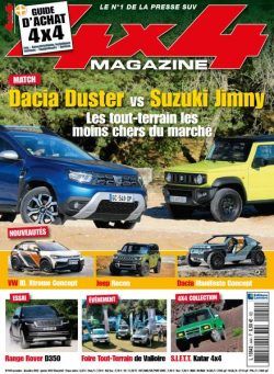 4×4 Magazine France – Novembre-Decembre 2022