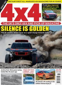 4×4 Magazine UK – November 2022