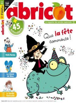 Abricot – octobre 2022