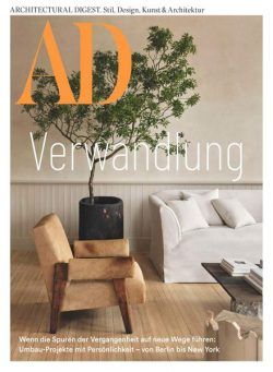 AD Architectural Digest Germany – November 2022