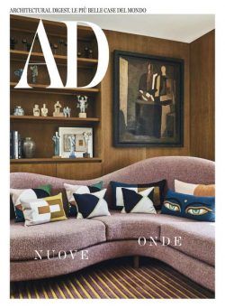 AD Architectural Digest Italia – Novembre 2022