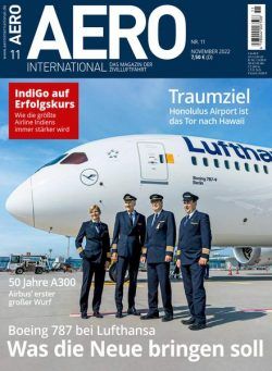 Aero International – November 2022