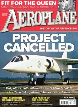 Aeroplane – November 2022