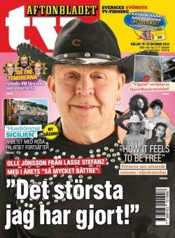 Aftonbladet TV – 17 oktober 2022