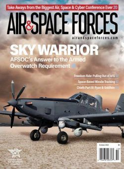 Air & Space Forces – October 2022