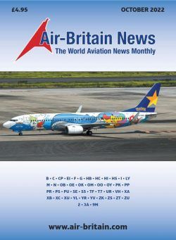 Air-Britain News – October 2022