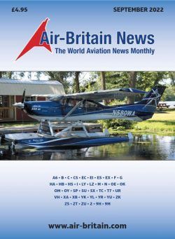 Air-Britain News – September 2022