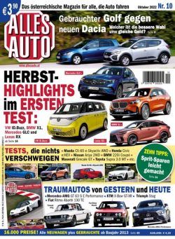 Alles Auto – Oktober 2022