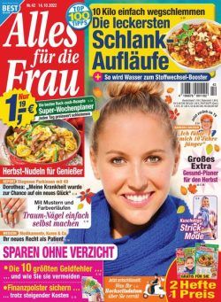 Alles fur die Frau – 14 Oktober 2022