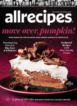 Allrecipes – October-November 2022