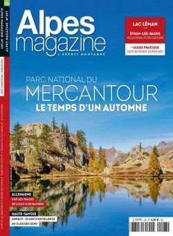 Alpes Magazine – octobre 2022