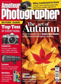 Amateur Photographer – 11 October 2022