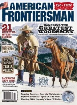 American Frontiersman – September 2022