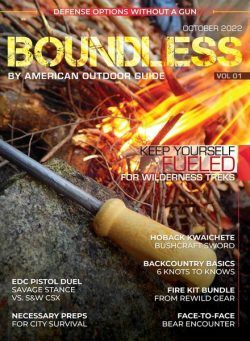 American Outdoor Guide – October 2022