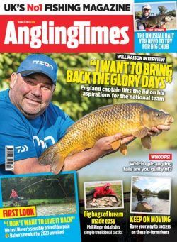 Angling Times – 25 October 2022