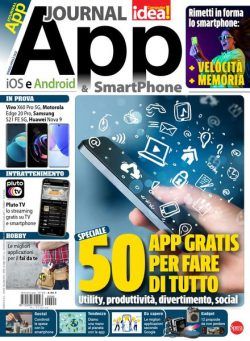 App Journal – Marzo-Aprile 2022