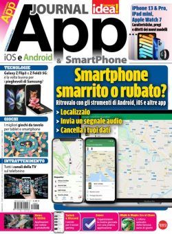 App Journal – Novembre-Dicembre 2021