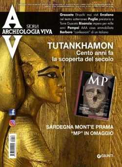 Archeologia Viva – Novembre-Dicembre 2022