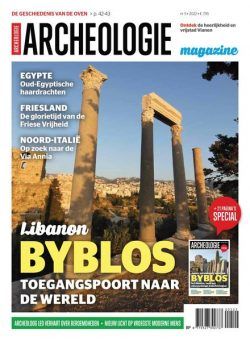 Archeologie Magazine – oktober 2022