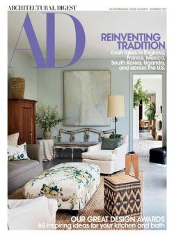 Architectural Digest USA – November 2022