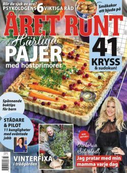 Aret Runt – 18 oktober 2022