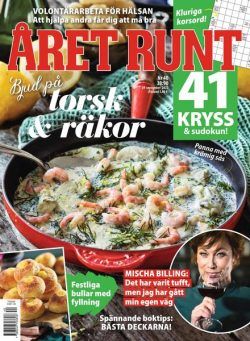 Aret Runt – 27 september 2022