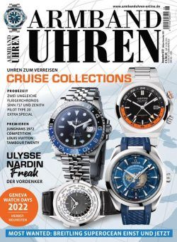 Armbanduhren – Oktober 2022