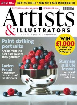 Artists & Illustrators – November 2022