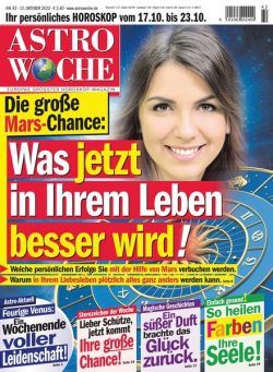 Astrowoche – 12 Oktober 2022