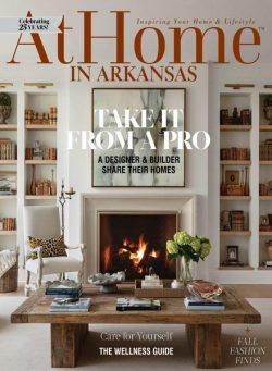 At Home in Arkansas – October 2022