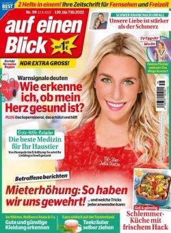 Auf einen Blick – Nr 39 2022