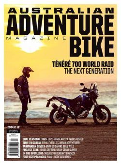 Australian Adventure Bike – November 2022